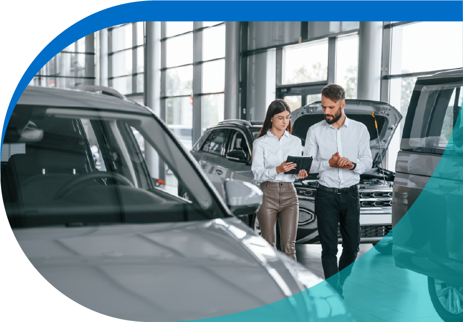 Automotive energy management hero image highlighting efficient energy solutions for manufacturers