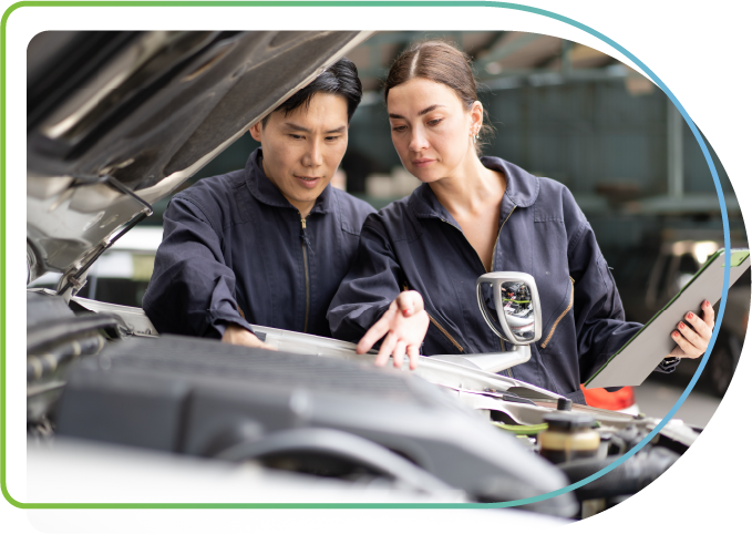 Explains how AWE supports automotive clients with data-driven energy insights