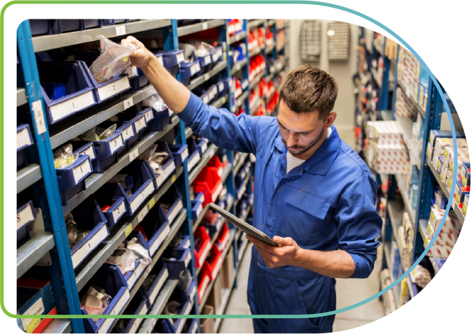 Visual showing the types of automotive businesses AWE support