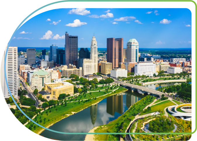 Electricity usage in an area