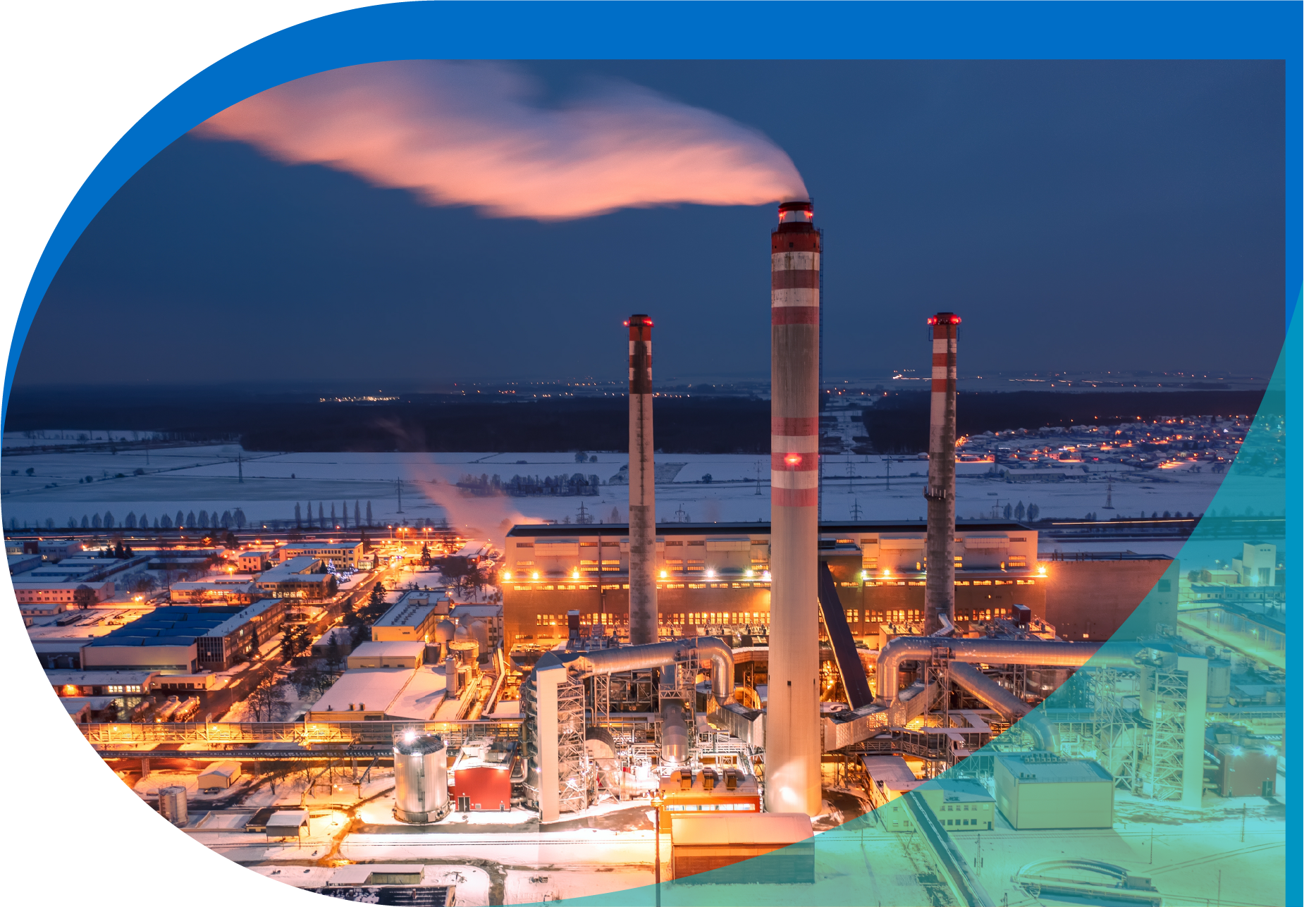 Manufacturing facility with optimized energy systems